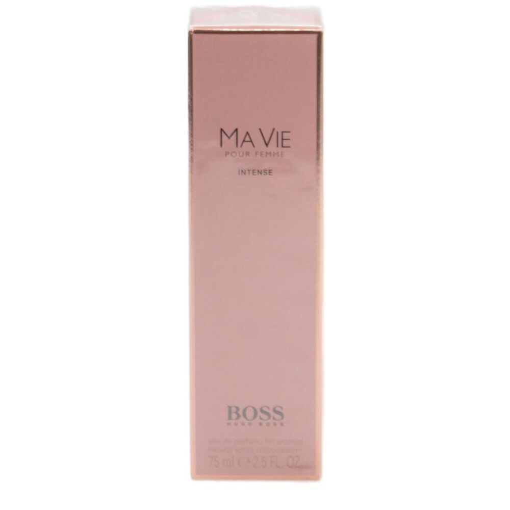 Boss Hugo Boss Womens Ma Vie Pour Femme Intense Eau De Parfum 2.5 FL OZ 75ML